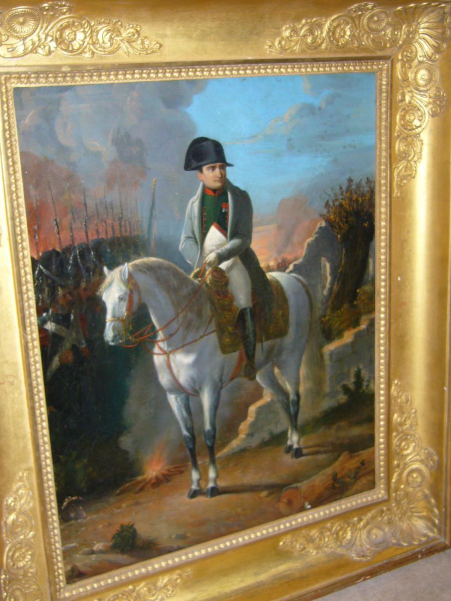 Hst Napoleon A Cheval