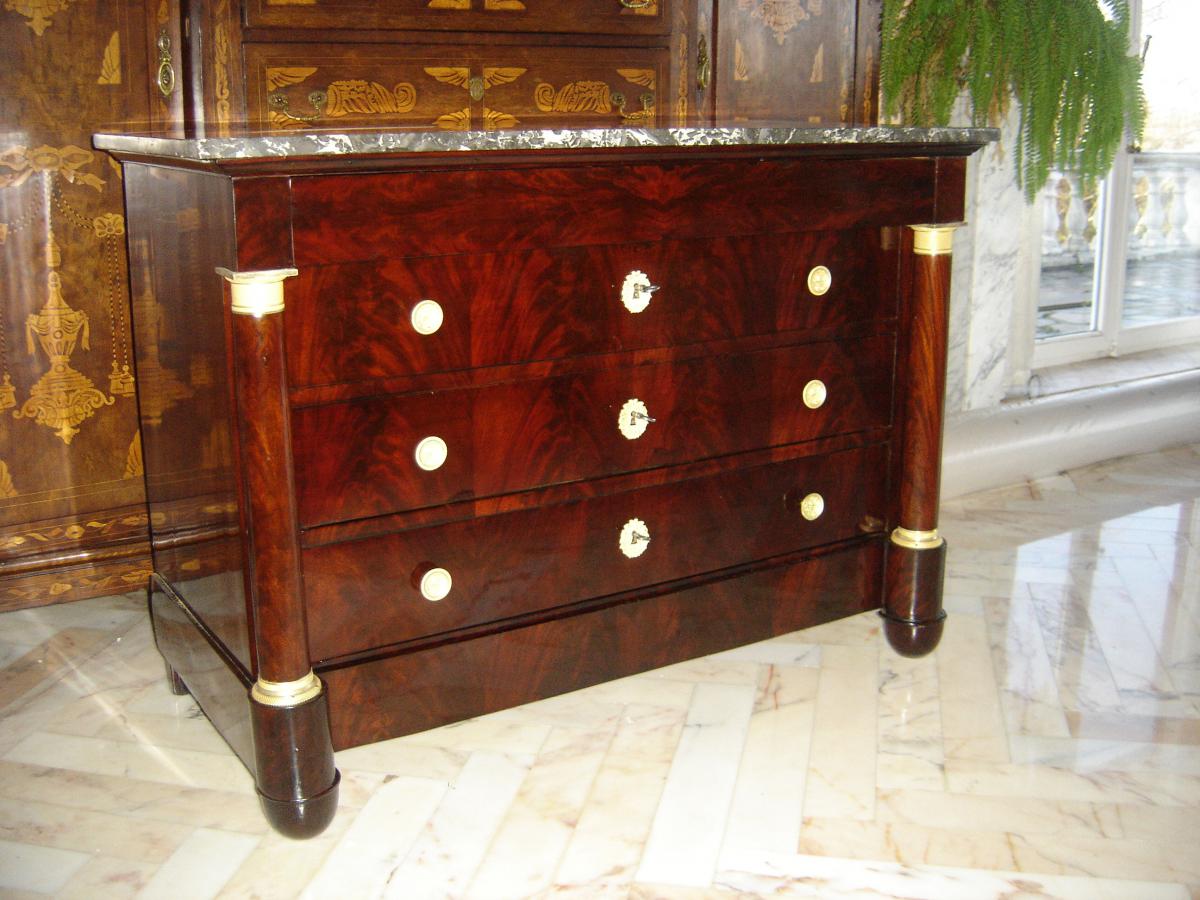 commode ancienne empire