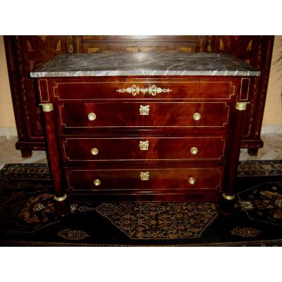 commode epoque 1er empire