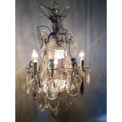 Lustre ancien sur proantic napoleon iii Lustres désign Ancien