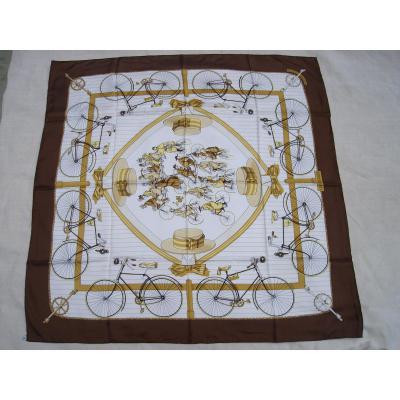Foulard Hermès 