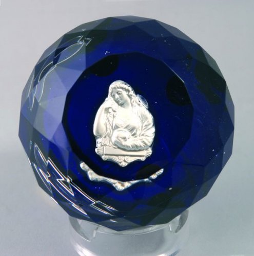 Presse Papiers En Cristal De Baccarat, Cristallo-c