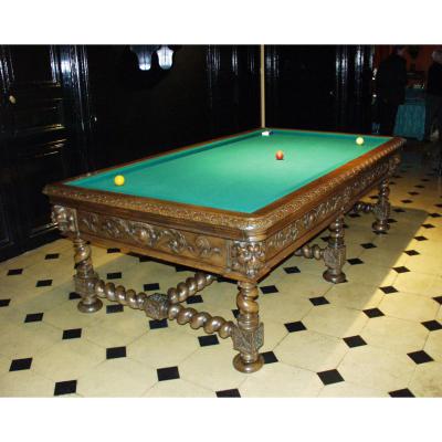 Billiards Louis XIII
