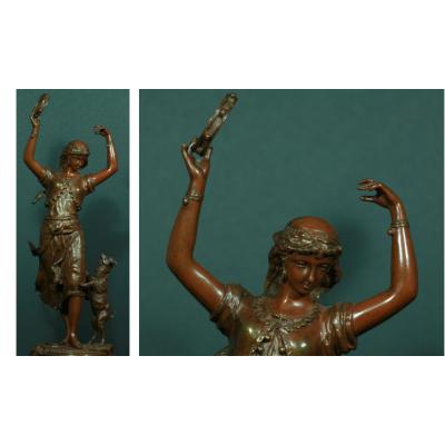 Bronze Anfrie C, Orientalist