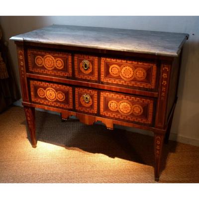 Commode Italienne XVIIIème Siècle.