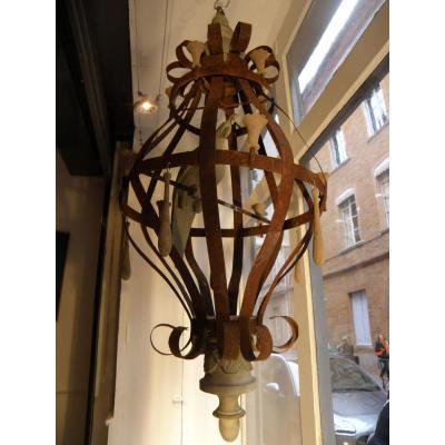 lustre perroquet