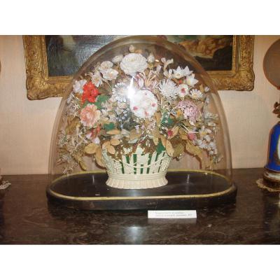 Exceptionnbouquet Wedding Flowers With Shells XIX