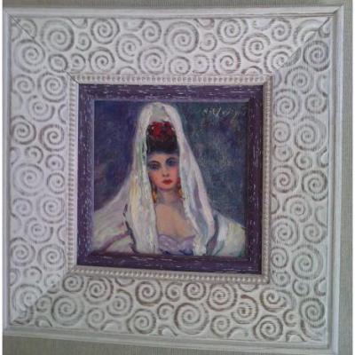An Oil From Jean-roger Sourgen