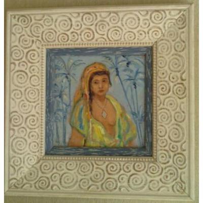 An Oil From Jean-roger Sourgen