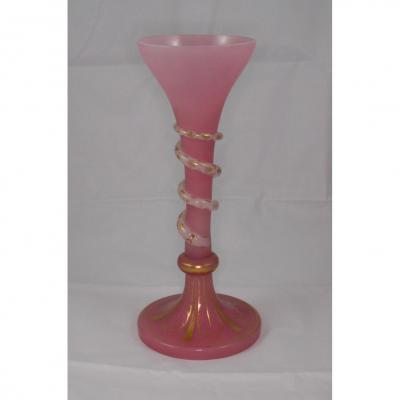 Cup XIX In Opaline Rose