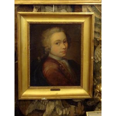 Portrait époque XVIIIème Siècle