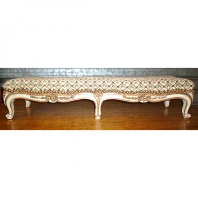 Banquette Louis XV