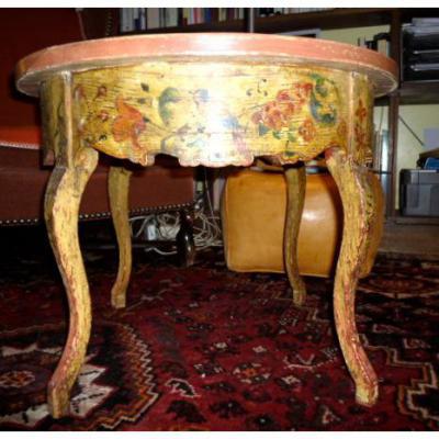 Table Basse Italienne