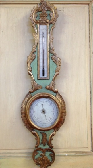 Baromètre Louis XV Baromètre Louis XV