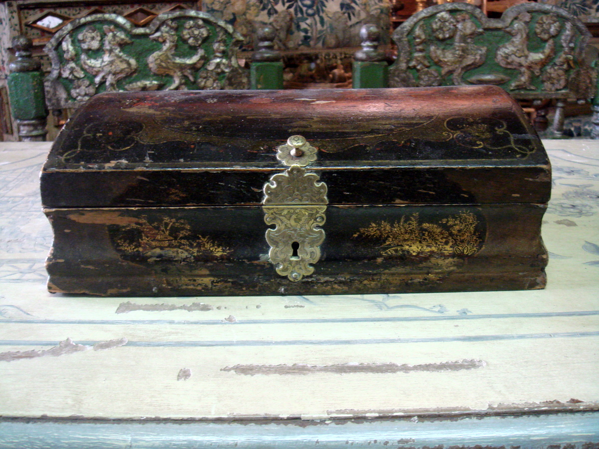 Boite à Perruque XVIIIème Siècle