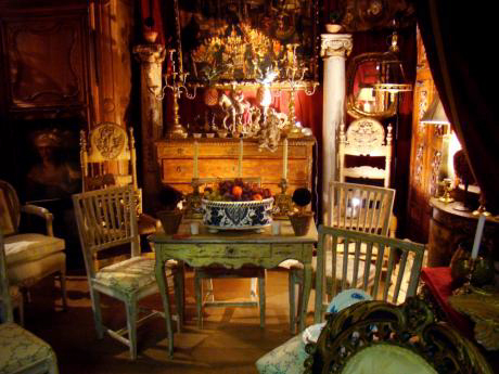 Le Boudoir de la Maison du Roy