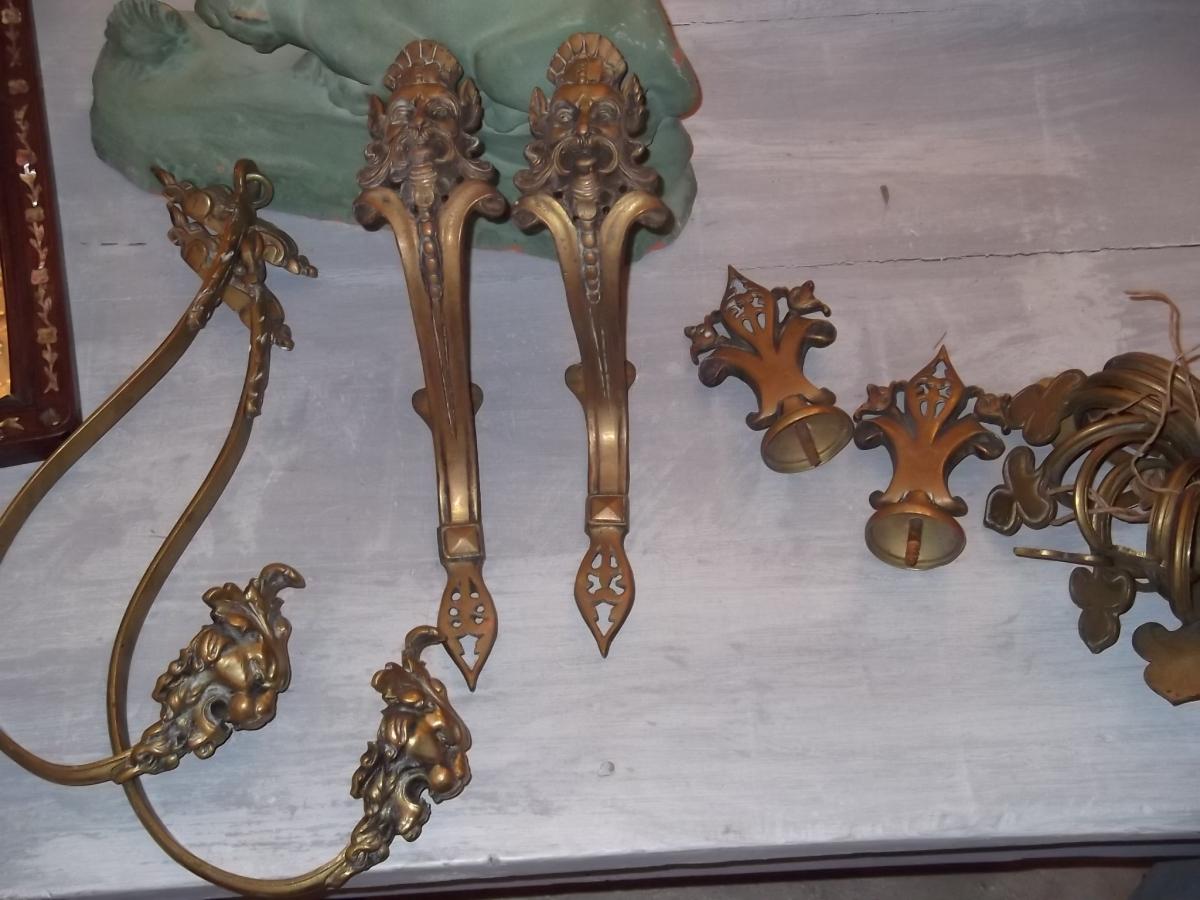 Ensemble Pour Rideaux, Porte Embrase, Anneaux, Por
