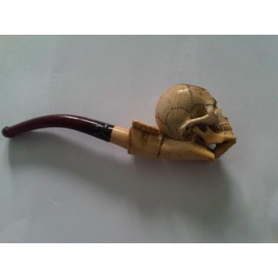 Vanite -pipe Ecume De Mer -debut XX°-