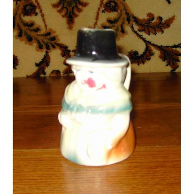 Pot à Lait En Faience Anglaise XIXe