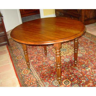 Louis Philippe Table In Walnut