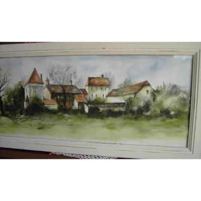 Aquarelle Moderne 