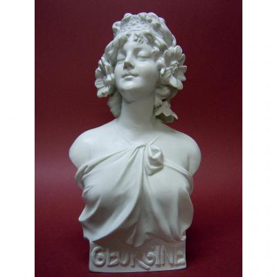 Small Bust Art Noveau