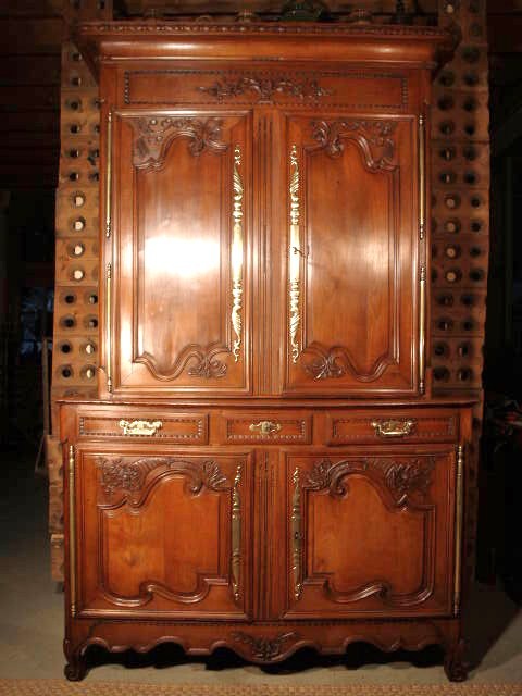 Buffet Deux Corps Normand, Région De Vire XIXème