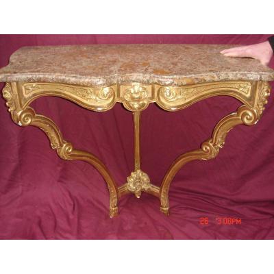 18th Golden Console