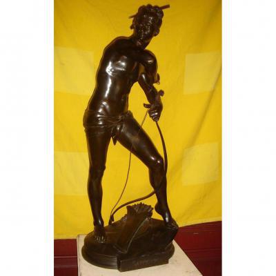 Bronze Statue