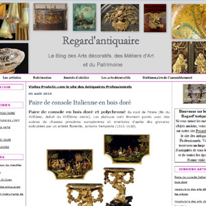 Regard'antiquire, le blog de l'antiquit&eacute;