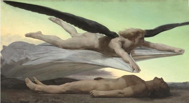 "Egalité devant la mort" d'Adolf-William Bouguereau (1848) © Musée d'orsay, patrice Schmidt
