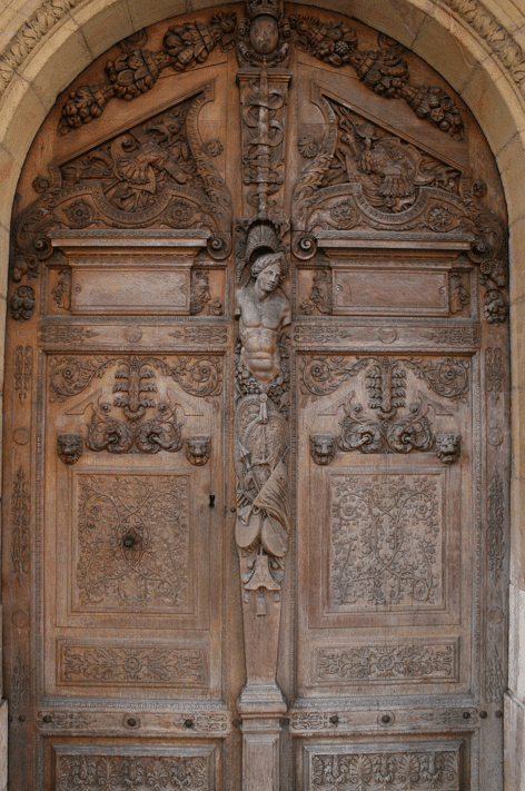 Hugues Sambin: Porte Parlement, Dijon.
