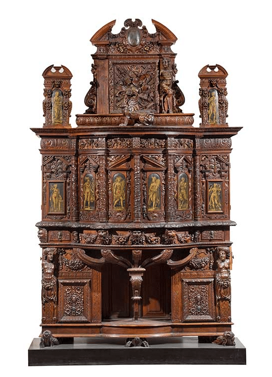 Buffet créé par Hugues Sambin pour l’hôtel Gauthiot d’Ancier