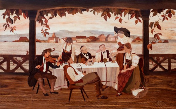 Marquetterie De Spindler.