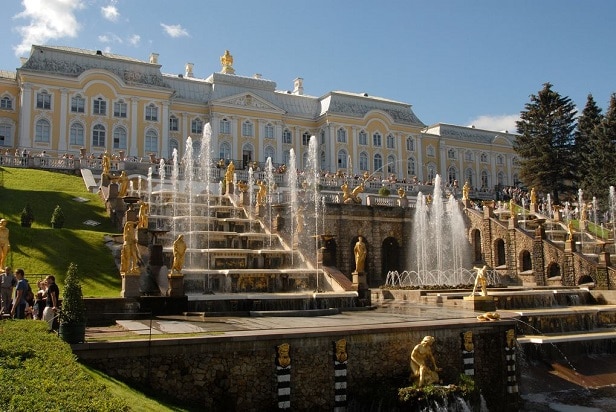 Palais de Peterhof