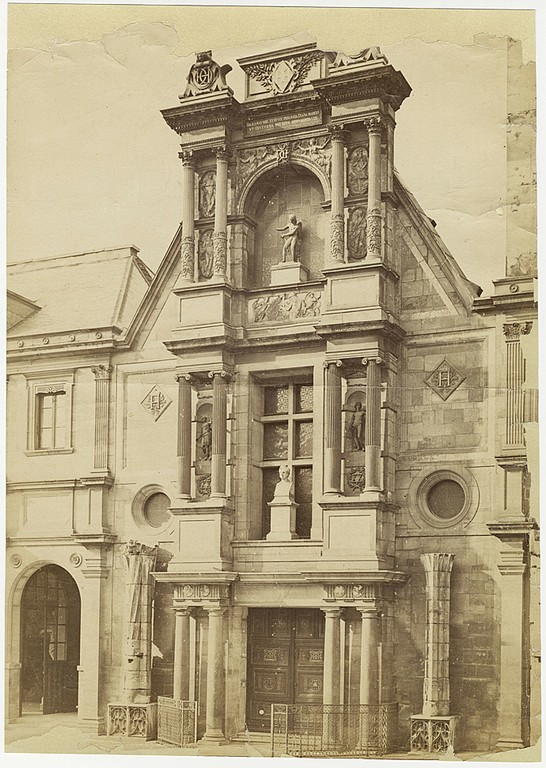 Jean Pierre Philippe Lampué, portail d'anet. ©Musée du Louvre