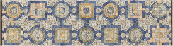 Masséot Abaquesne Deuxième pavement pour le château d’Ecouen, 1547 Ecouen, Musée de la Renaissance Photo : RMNGP