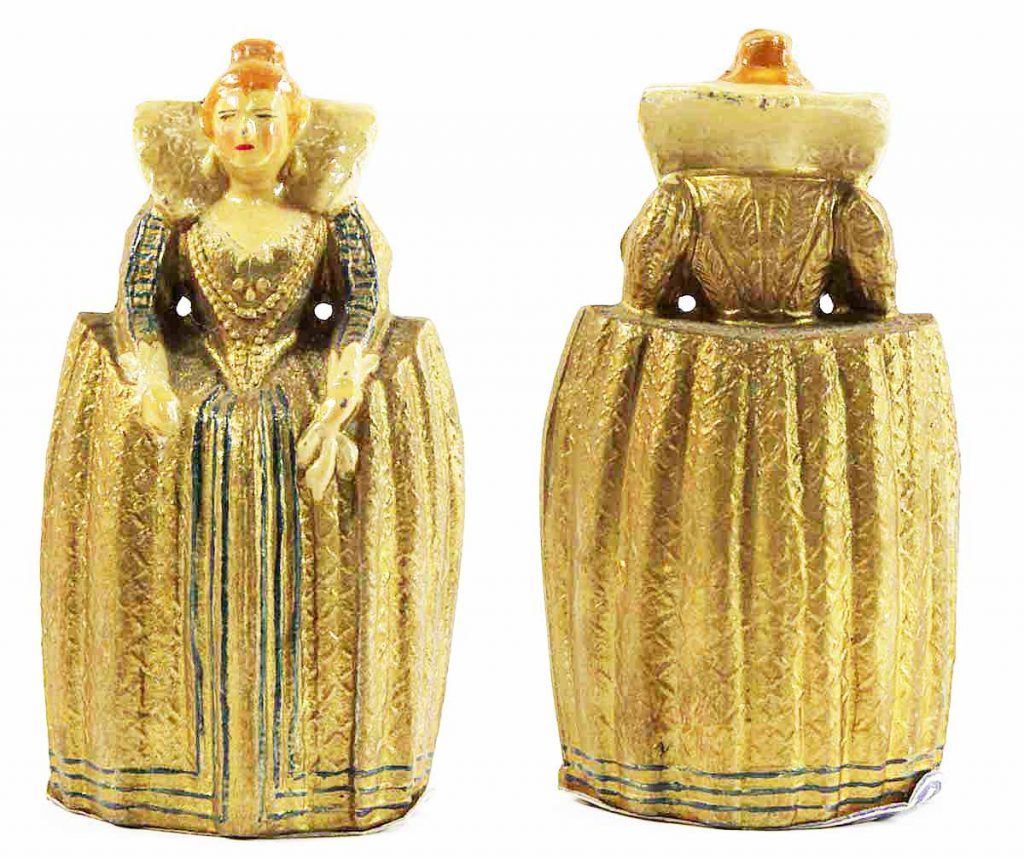 RE0124 FIGURINE STATUETTE CATHERINE DE MEDICIS REINE DE FRANCE HISTOIRE