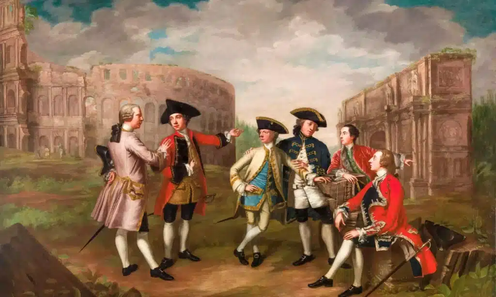 British Gentlemen in Rome by Katharine Read