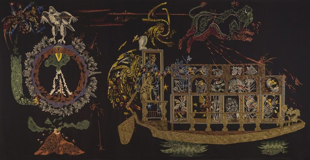 Jean Lurçat tapestry