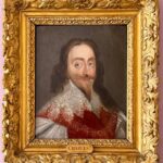 Charles I King of England by Henry Stone - 17th-Century Painting for Sale