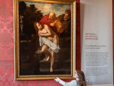 Susanna and the Elders - Artemisia Gentileschi - 1639 - Royal Trust Collection