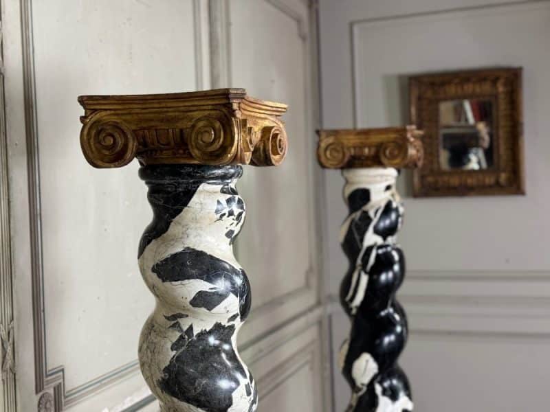 Columns in Grand Antique Marble - Frederic Dulyere