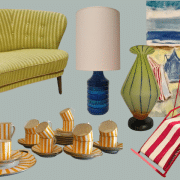 Summer Stripes - Antiques and vintage