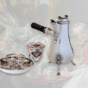 18th century chocolate pots and cups - Antiques on Proantic