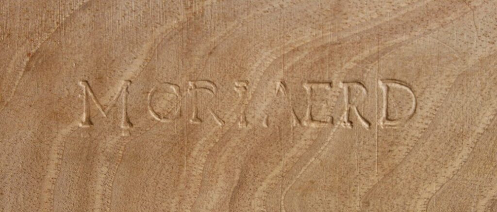 Estampille of Mathieu Criaerd : M CRIAERD