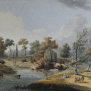 Bagatelle gardens by Louis Bélanger - Proantic Banner