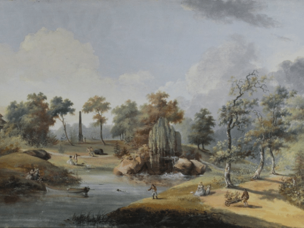 Bagatelle gardens by Louis Bélanger - Proantic Banner