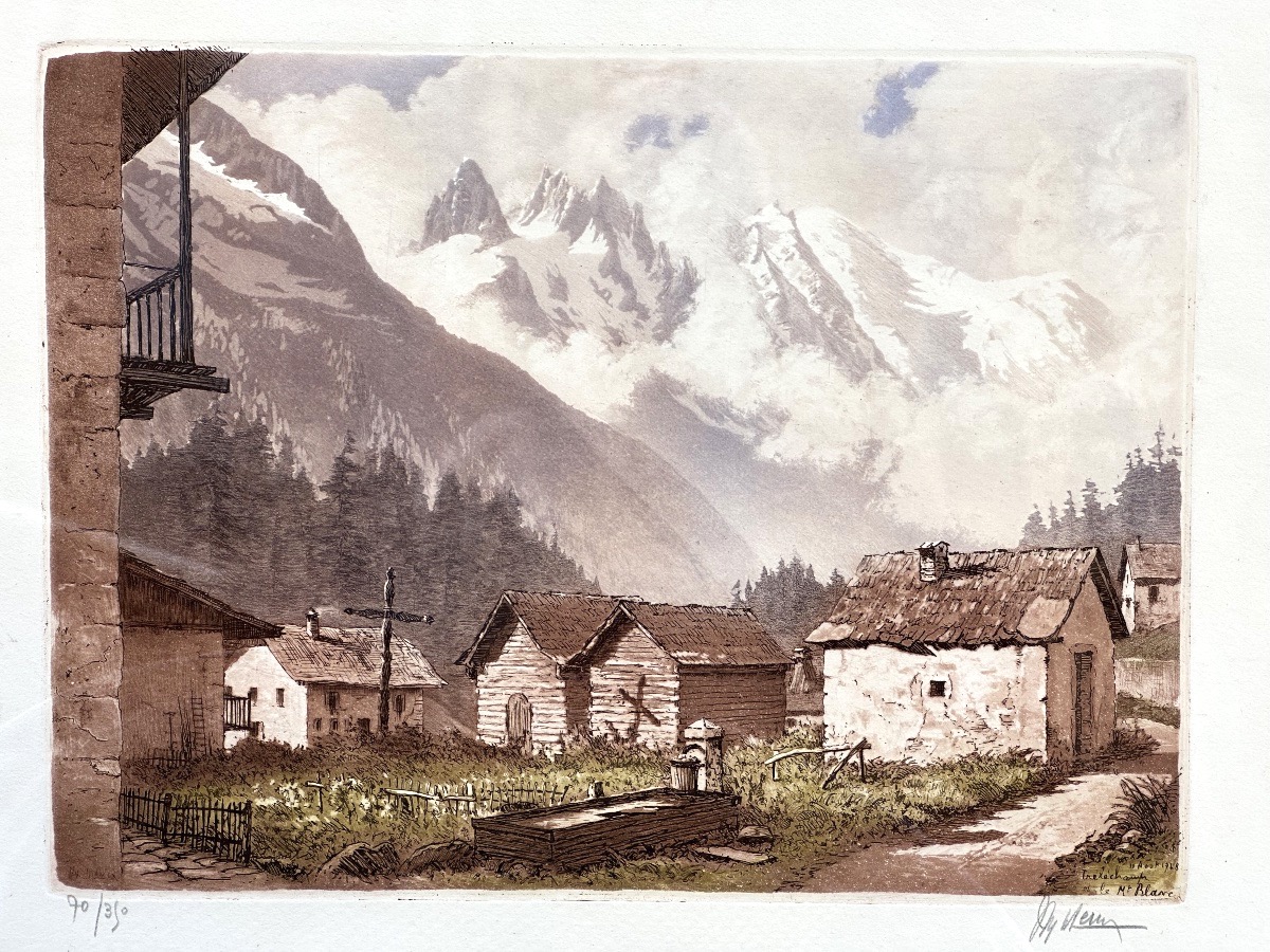 Lithography en vente sur Proantic, Antiquités & Vintage - Art Deco