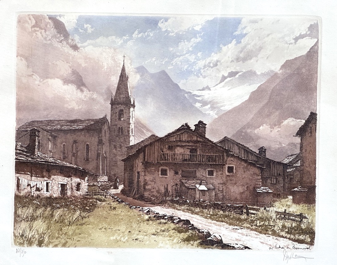 Lithography en vente sur Proantic, Antiquités & Vintage - Art Deco